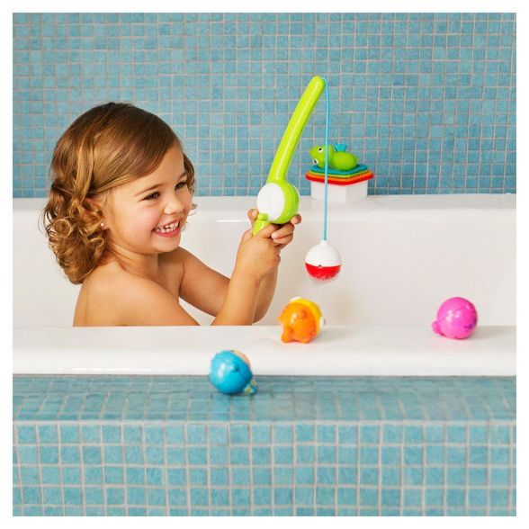 Munchkin Fishin' Bath Toy | Target
