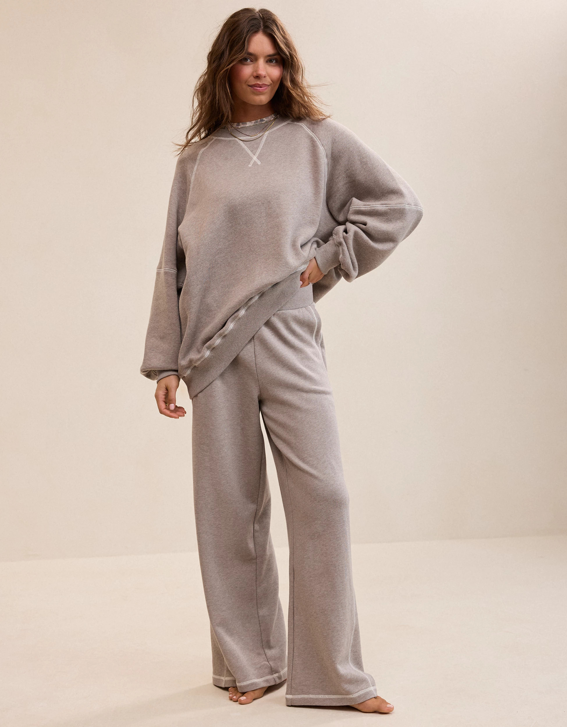 Aerie Go-To Boyfriend Sweatshirt | Aerie