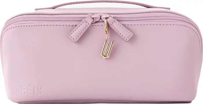 Béis The Wicked Faux Leather Toiletry Bag | Nordstrom | Nordstrom