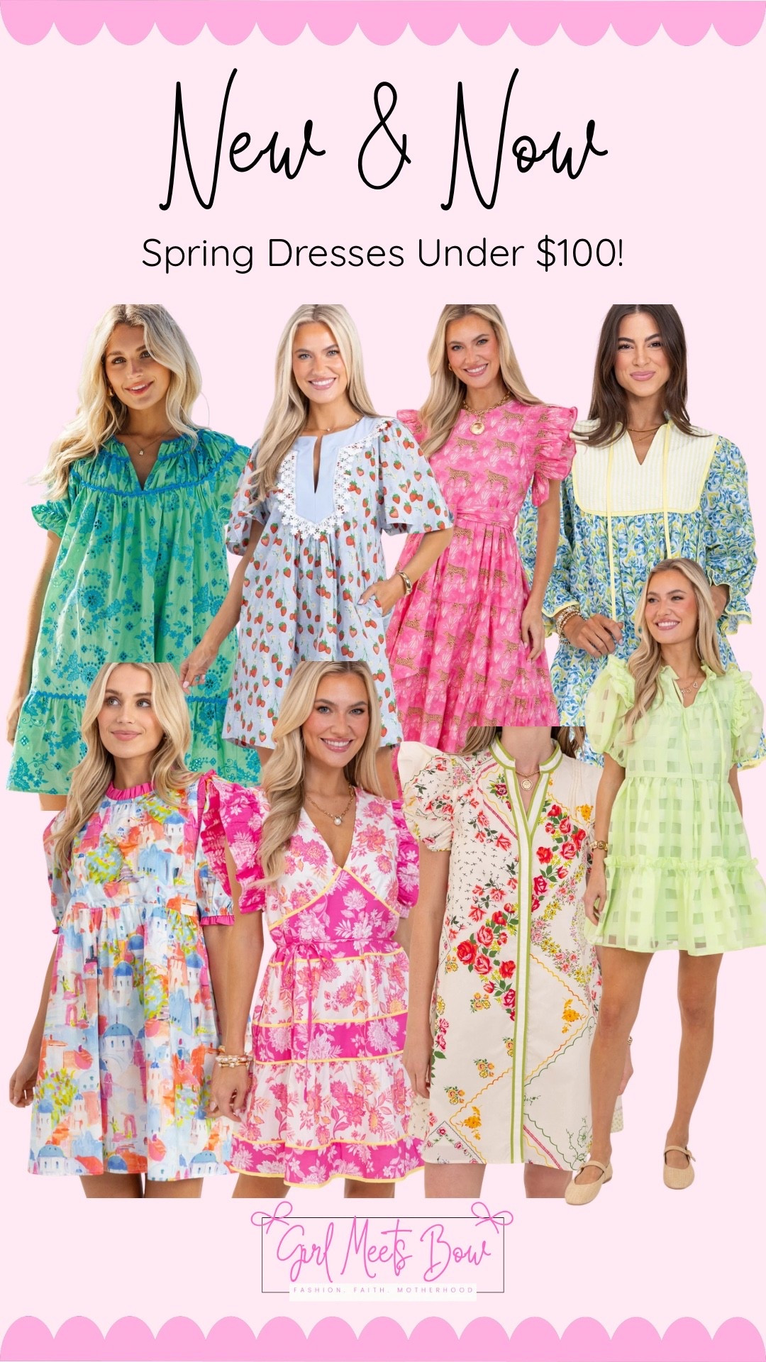 Spring dresses under $100!

#LTKootd