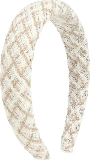Nora Tweed Headband | Nordstrom