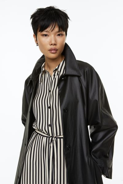 Tie-belt Shirt Dress | H&M (US + CA)