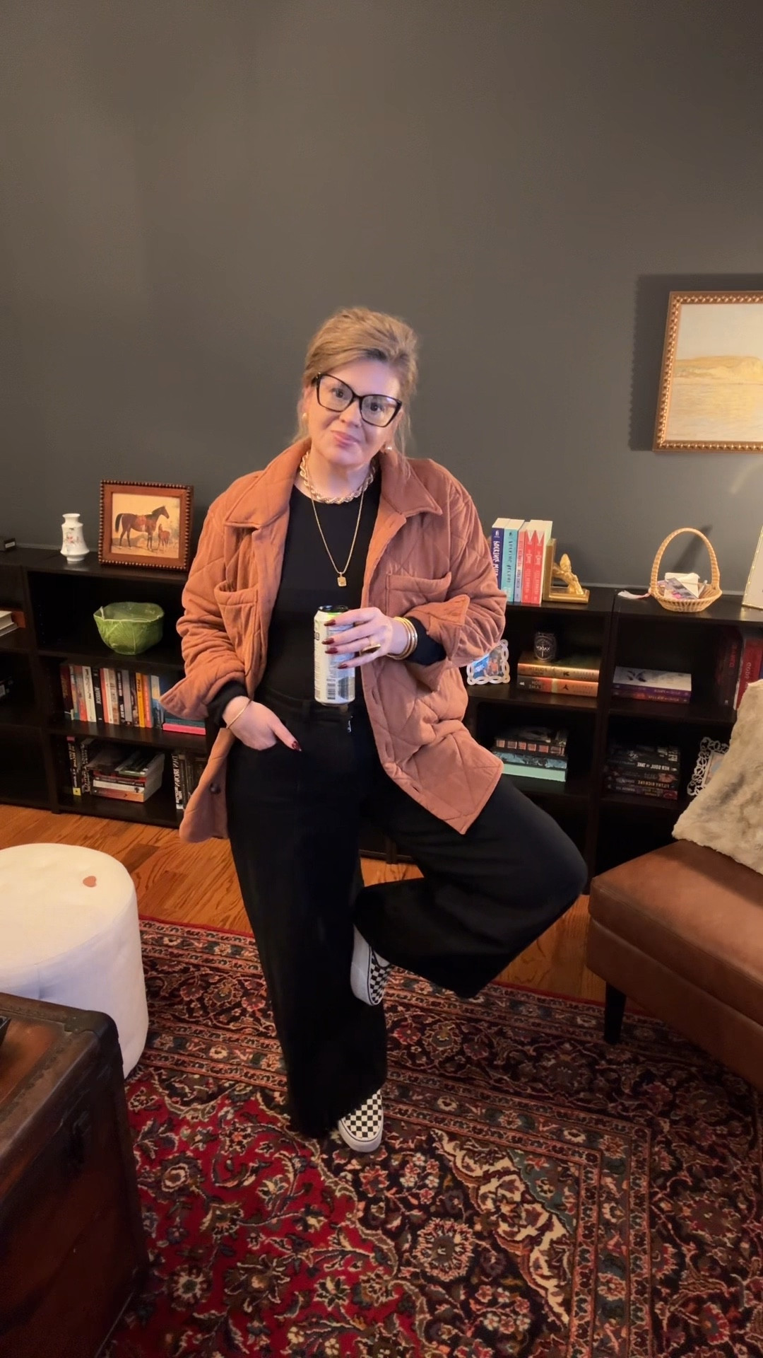 #midsize #pearshapebody #pearshape #winteroutfit #40plusfashion #comfyoutfit #rinakent #godofwrath #vansoutfit #momoutfit #casualofficeoutfit #casualoutfit #midsizefashion #lipedemaoutfits 

#LTKFindsUnder50 #LTKOver40 #LTKMidsize