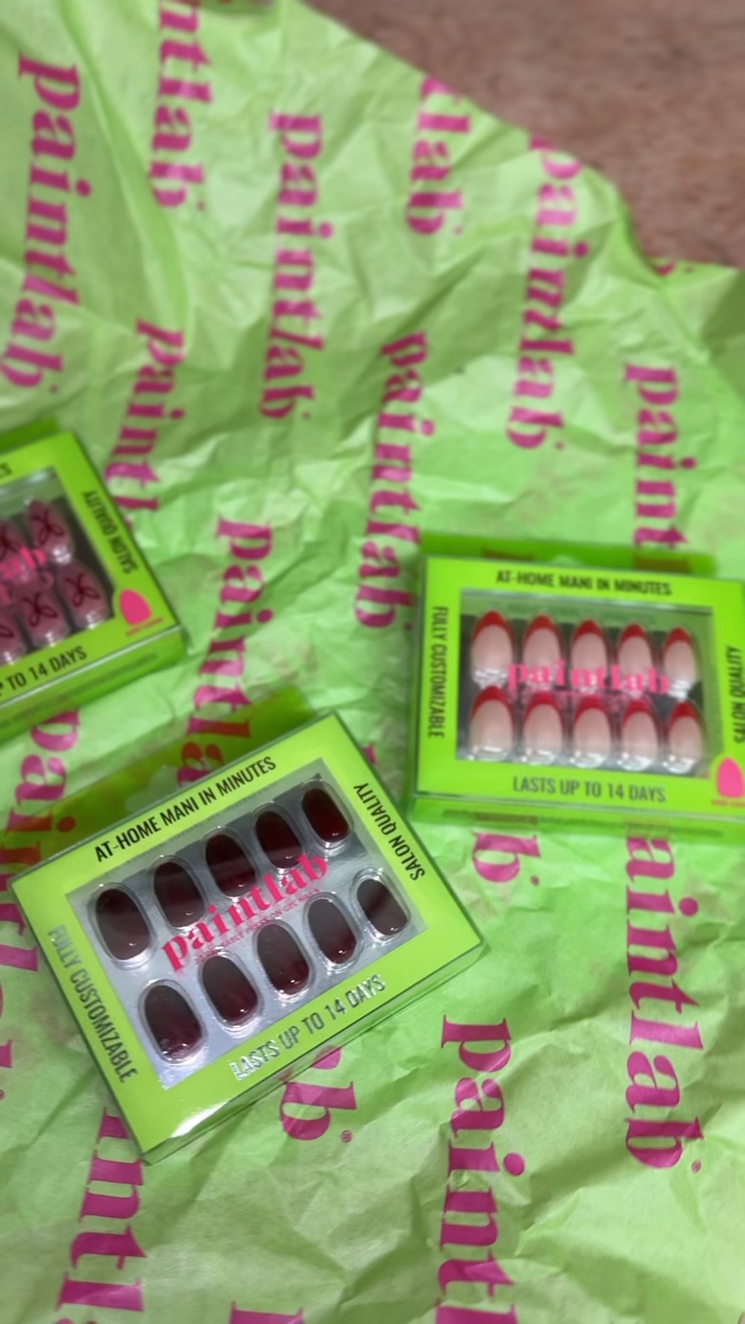 I’m obsessed with paintlabs press on nails. They are such good quality and cheaper than other big brands! They have so many options. These are my favorites for the seasonal time this year!

#LTKBeauty