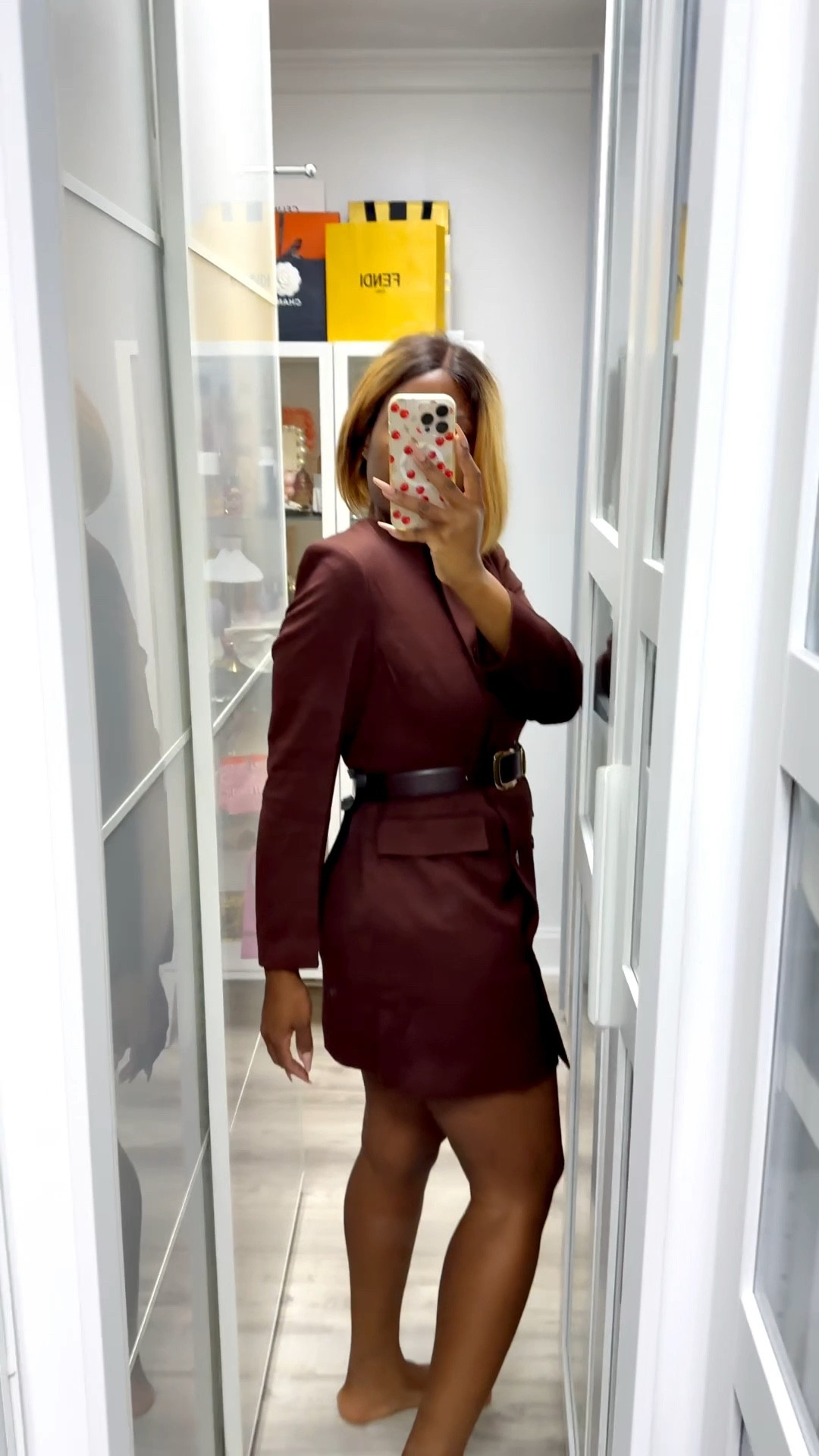 Isn’t this a gorgeous color ? Love this lil blazer dress so much. I can’t wait to style it . Chic workwear, brown dress , everyday style, elevated outfit 

#LTKWorkwear #LTKSeasonal #LTKMidsize