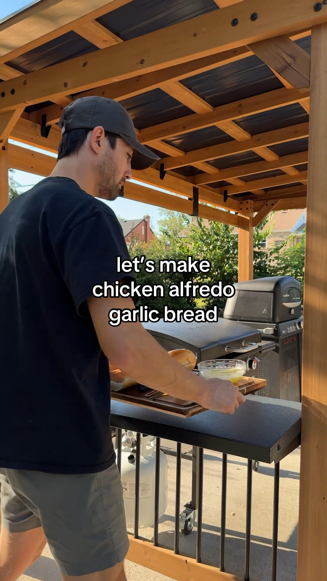 cooking essentials to make this delicious chicken alfredo garlic bread 🥖 

#LTKHome #LTKMens #LTKFamily