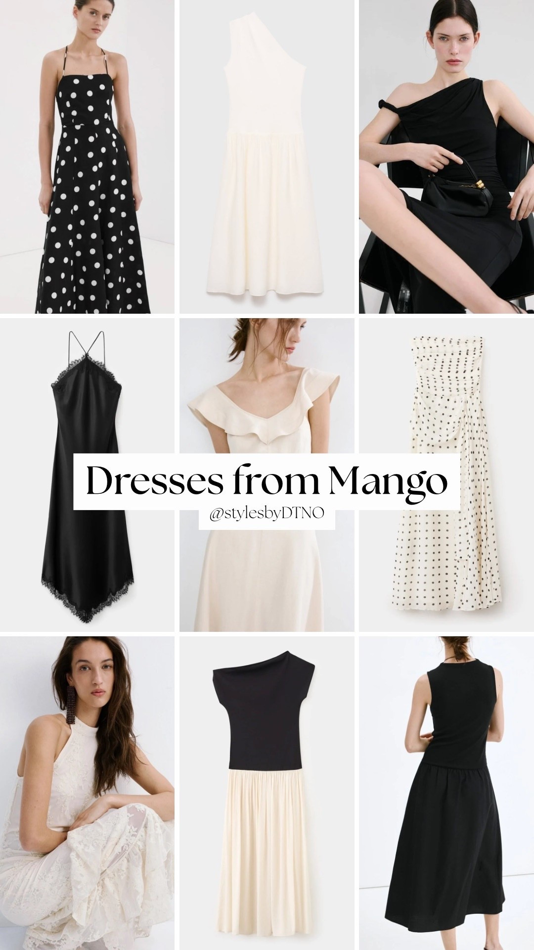 The best white and black spring ready dresses from Mango (scroll below for more options)

Tags: Spring Fashion, New Arrivals, Best Sellers, Stylist Picks, Neutral Fashion, What To Wear, Back In Stock, Polka Dot Dress, Linen Blend Dress, Outfit Ideas, Fashion Finds 2026, Wedding Guest Dress,

#LTKSaleAlert #LTKSeasonal #LTKootd