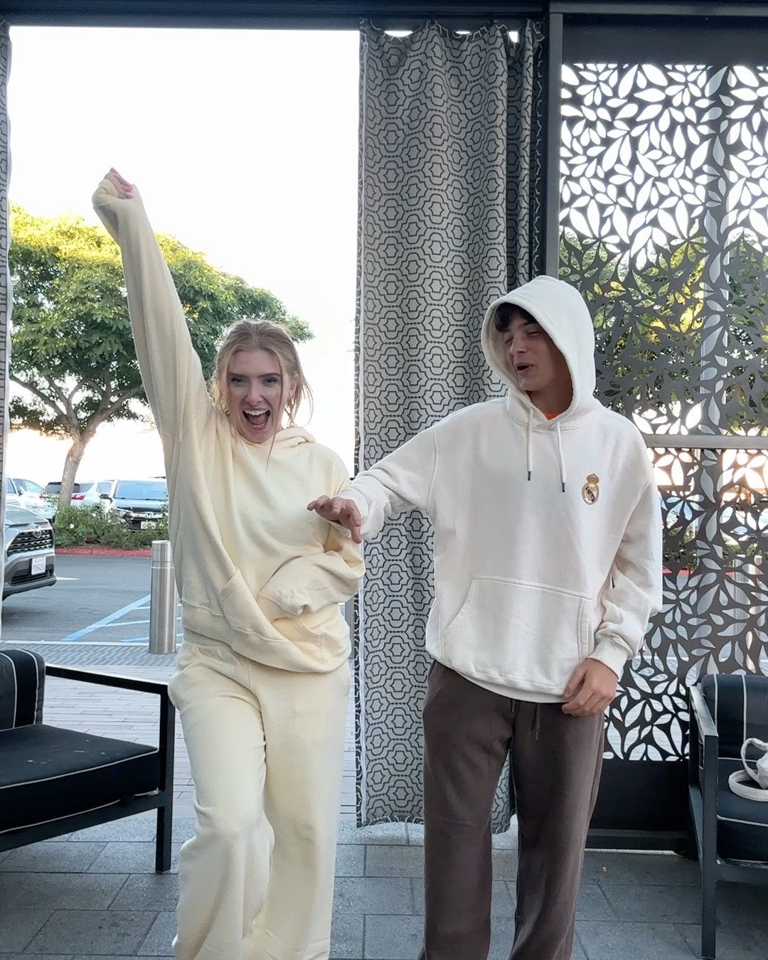 Just a mama & her teenager roaming San Diego in the evening 🌴 sweatsuit Abercrombie fit check 🤭

#LTKFamily #LTKTravel #LTKMens
