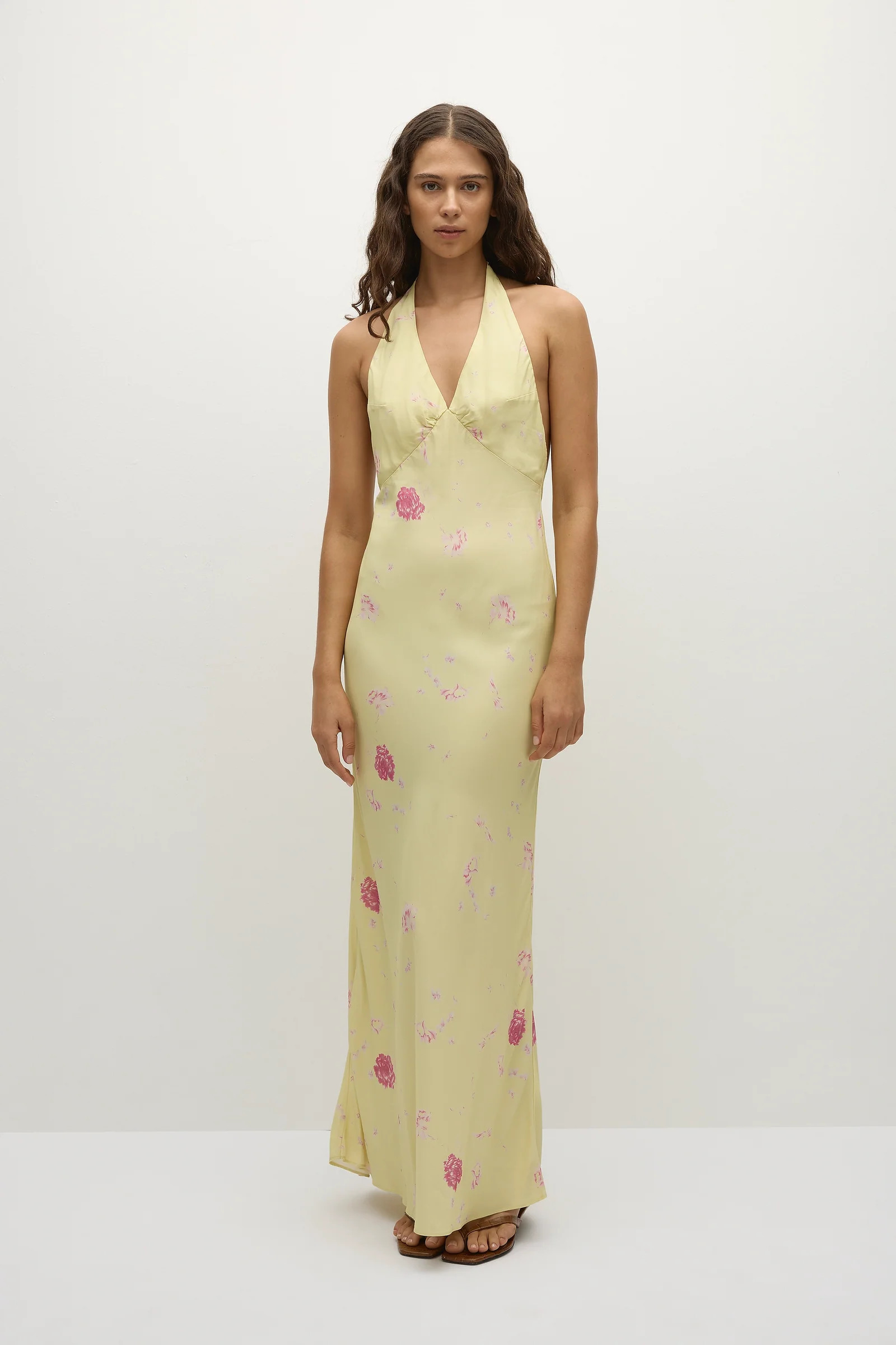 Soame Maxi Dress Valentina Floral | Faithfull (AU)