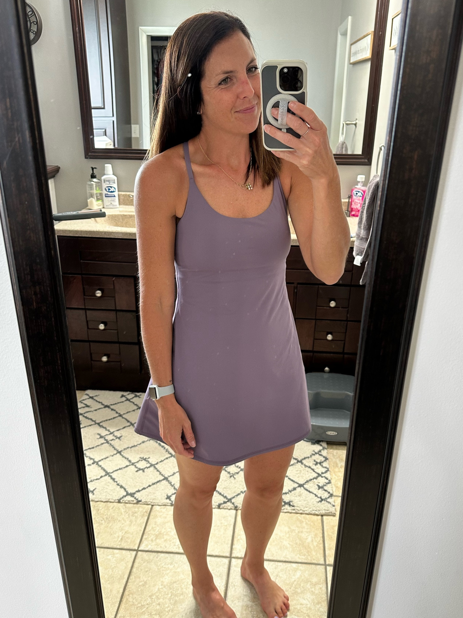 Halara Active Dress…true to size 

#halara

#LTKfindsunder50 #LTKActive