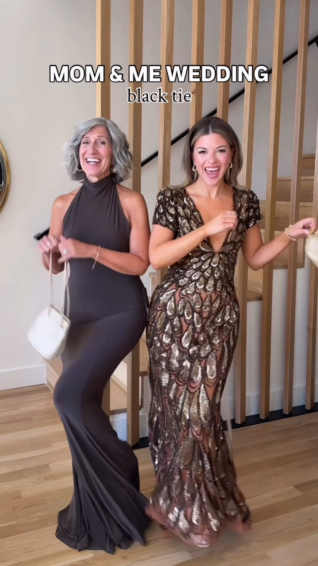 mom and me black tie wedding guest dresses ✨

I’m 5’4” and wearing my usual size small/2 

mom is 5’4 and wearing a medium/6 

Revolve code: tulip
VICI code: emerson30 
Astr code: Emerson-15

fall wedding guest dresses, wedding guest dresses, cocktail dresses, semi-formal dresses, black tie wedding guest dresses, destination wedding guest dresses, garden party dresses, wedding guest outfit ideas, mom & me outfits, mom & me dresses, matching outfits, mother daughter outfits, family photo outfits, wedding guest dresses, mother of the bride, mother of the groom, wedding guest outfit ideas

#LTKgrwm #LTKSeasonal #LTKWedding