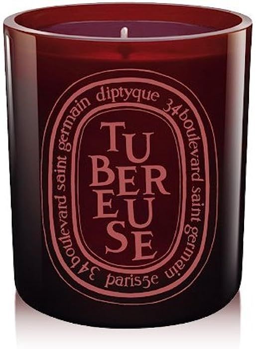 Diptyque Red Tubereuse Candle, Black, 10.2 Oz | Amazon (US)