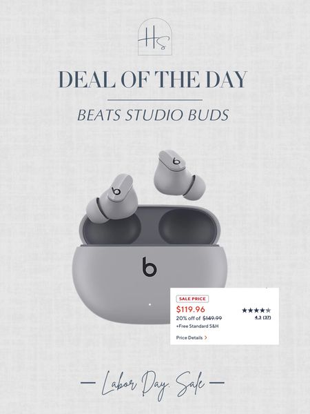 Beats Studio ear buds on sale! I use these for running! They are the best 


Labor Day sale
Labor Day deals 
Beats
AirPods 
Sale of the day
Deal of the day
Sale alert 


#LTKsalealert #LTKSale #LTKfitness