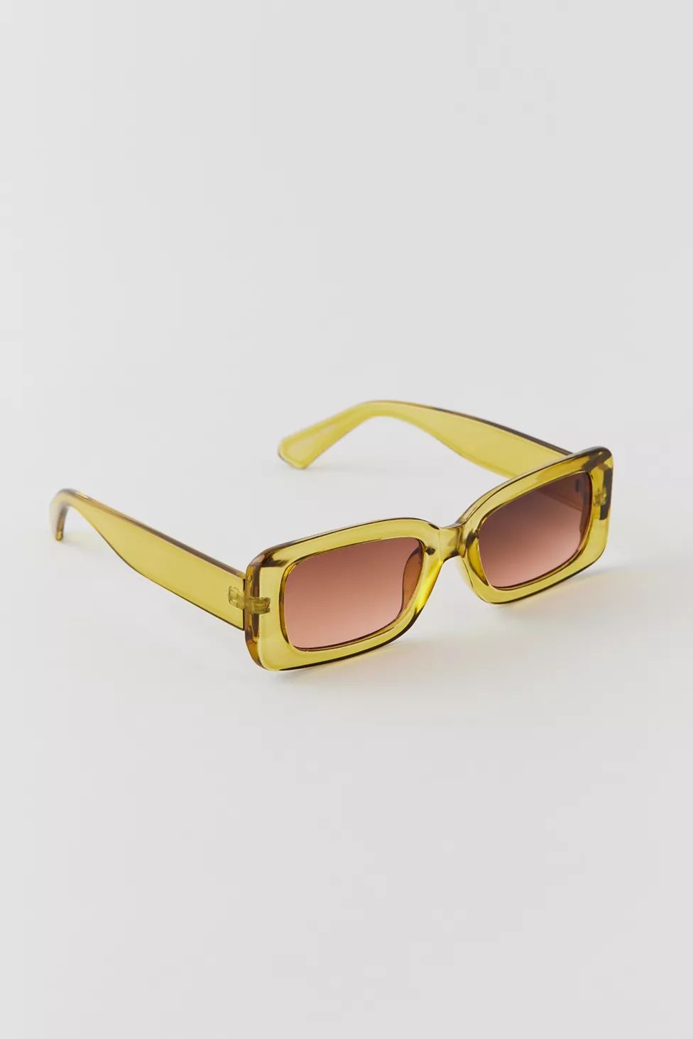 UO Essential Rectangle Sunglasses | Urban Outfitters (US and RoW)