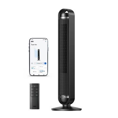 DREO Cruiser Pro DC Smart Tower Fan Black | Target