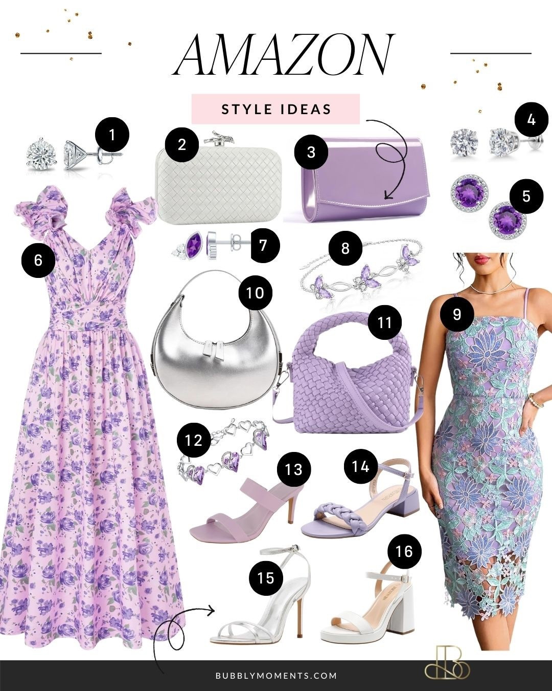 Bold color moments paired with refined details for looks that stand out while staying wearable 💜 This edit is all about confidence—pieces that feel eye-catching, stylish, and polished without being overwhelming.

Perfect for creating statement outfits or adding a pop of color to your wardrobe, these styles are easy to pair and fun to wear. Everything here works together seamlessly, making it easy to build standout looks with minimal effort.

Save this collage for statement outfit inspiration and tap through to shop your favorites ✨

#LTKfinds #LTKfashion #LTKstyle #AmazonFinds #AmazonFashion #AmazonStyle #StatementStyle #ChicLooks #BoldStyle #OutfitInspiration #WomensFashion #AffordableStyle #StyleInspo #FashionFinds #ShopMyLooks #LTKCreator #LTKDaily #ModernWomen #ElevatedStyle #OnlineShopping #AmazonDeals #ClosetInspo #TrendForward

#LTKdayinmylife #LTKgrwm #LTKootd