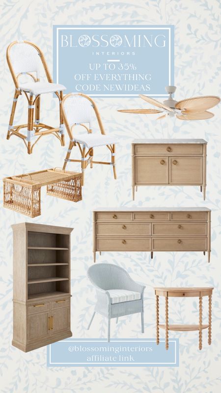 New Furniture from @serenaandlily and they are currently having up to 35% right now with code NEWIDEAS 

#LTKhome