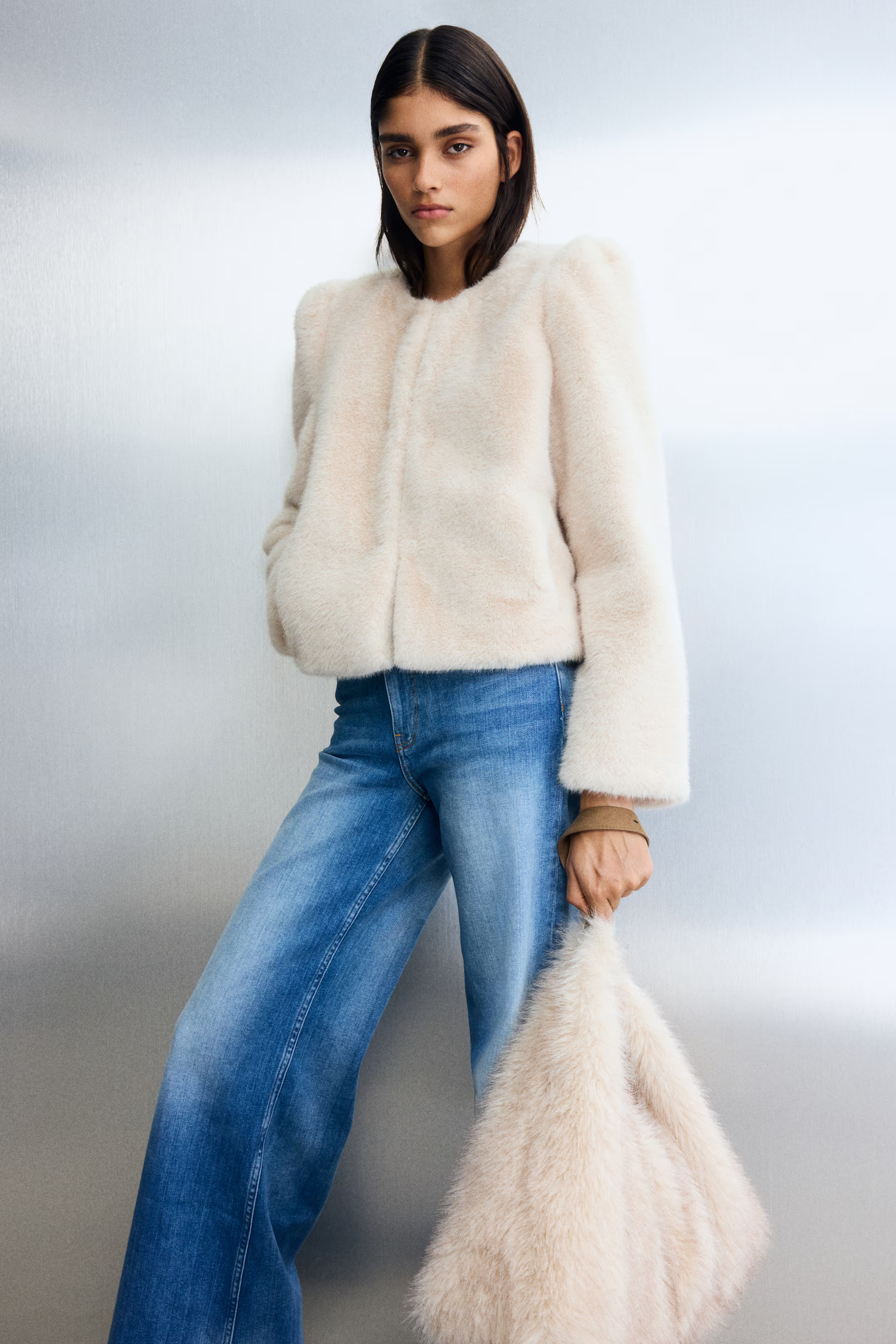 Fluffy Jacket | H&M (US + CA)