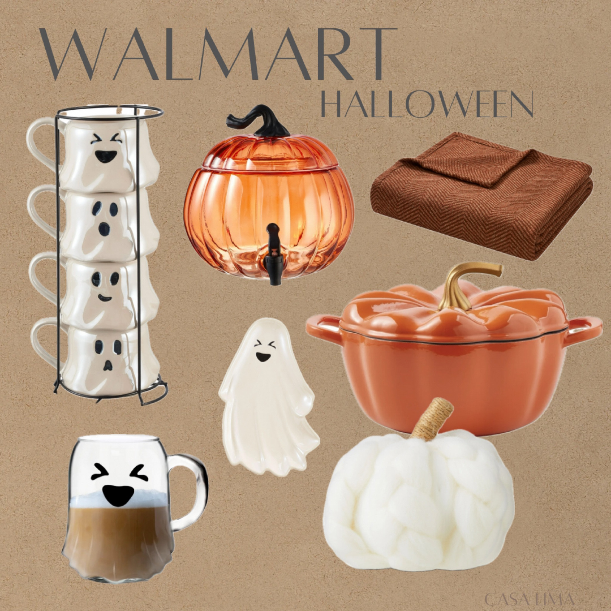 How cute are these Walmart Halloween finds?! 👻 I’m loving the pumpkin Dutch oven and the ghost mugs! Don’t miss out on these affordable finds!

#halloweendecor #halloween #walmartfinds

#LTKFallSale #LTKSeasonal #LTKHome