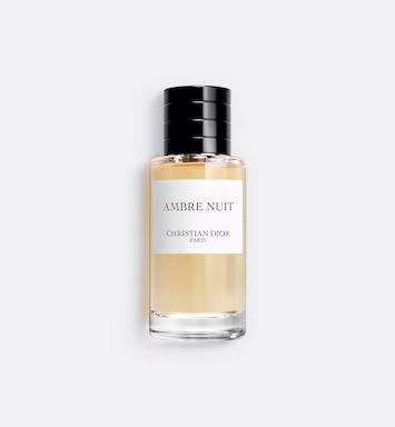 Ambre Nuit Dior perfume: the unisex amber floral fragrance | Dior Beauty (US)