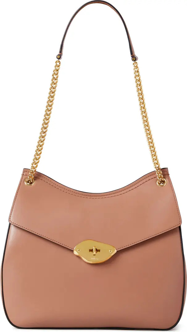 Lana Chain Strap High Gloss Leather Shoulder Bag | Nordstrom