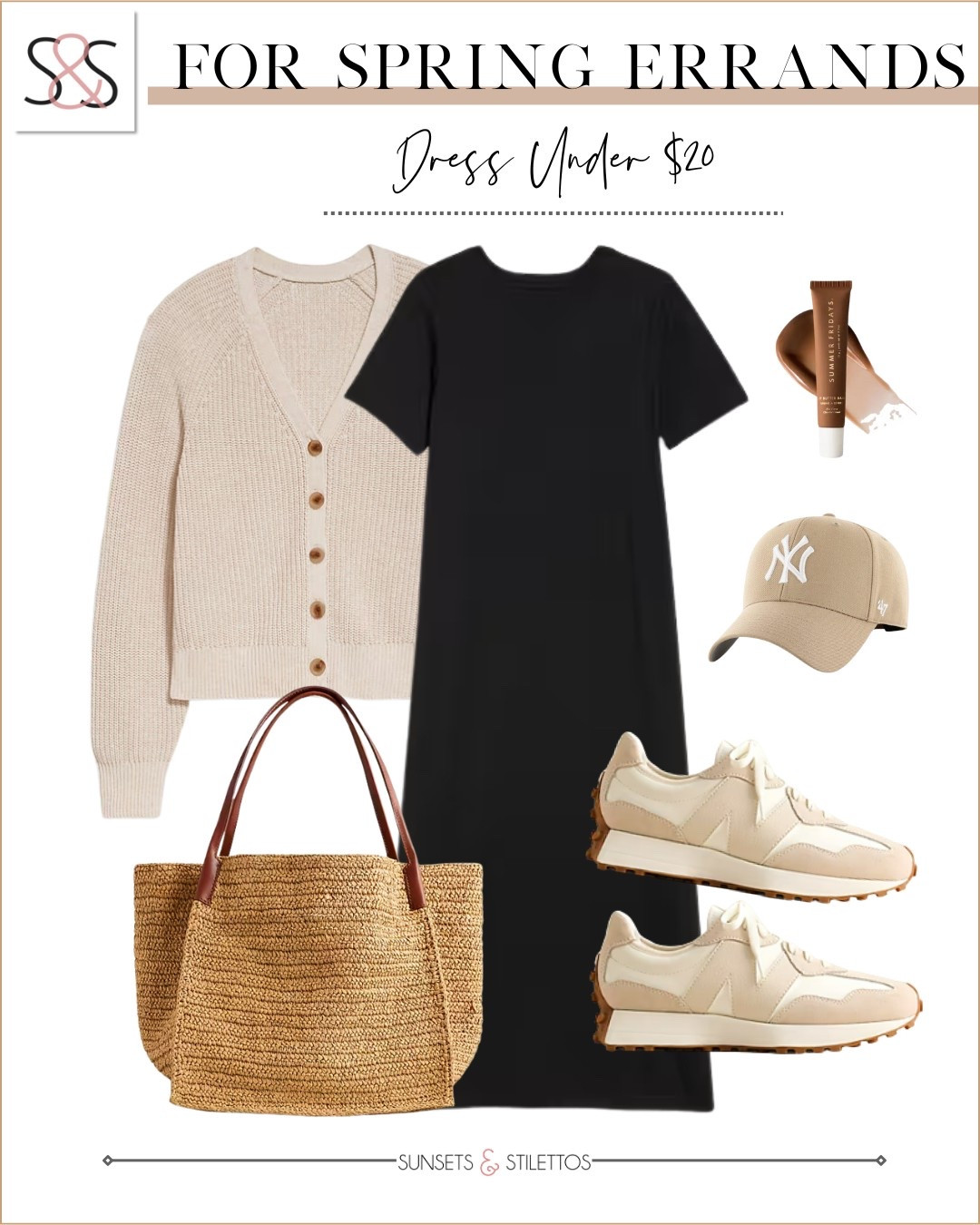 Spring dress season is here! Layer this with a neutral cardigan and sneakers with a great tote bag for an outfit refresh that will work from the living room to the boardwalk! 

Sunsets and Stilettos, travel vacation, new balance sneakers 

#LTKOver40 #LTKTravel #LTKSeasonal