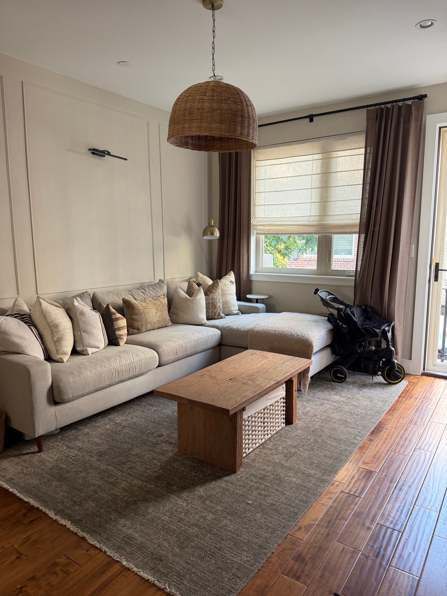 Our living room after the cleaners came!

#LTKHome