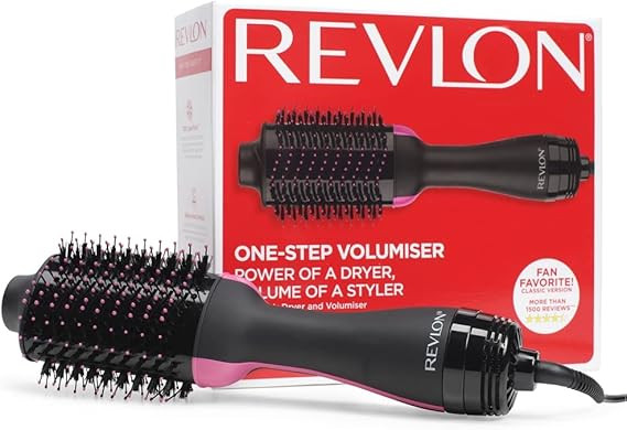 Sèche-cheveux volumisant Salon one-step Revlon (One-Step, technologie IONIQUE et CÉRAMIQUE, che... | Amazon (FR)
