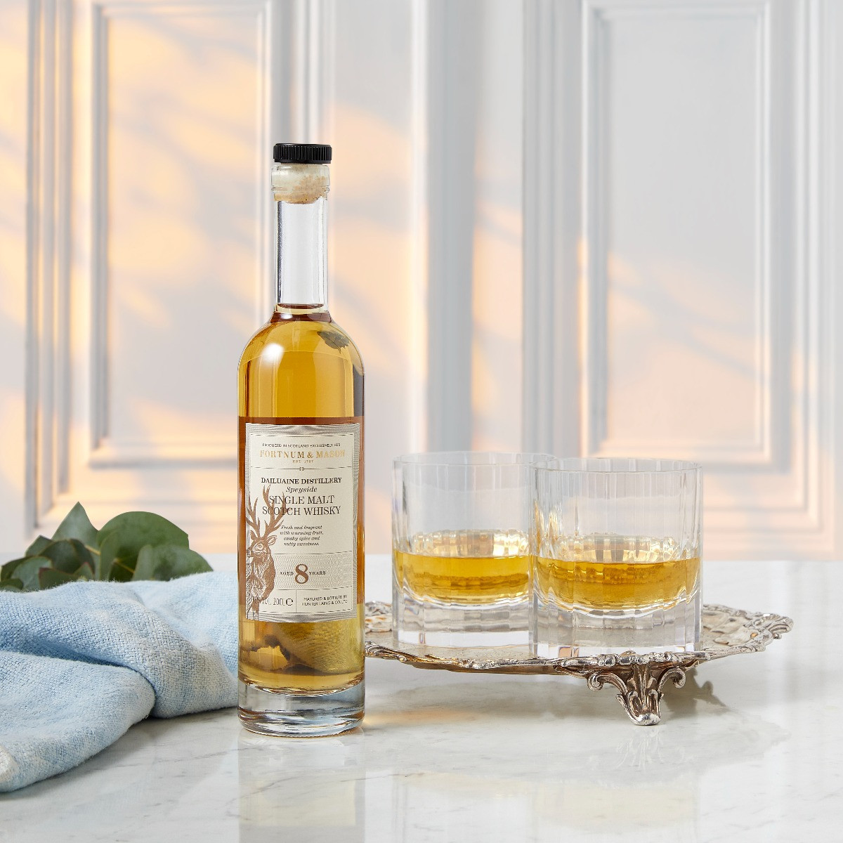 Fortnum's Speyside Single Malt Dailuaine 8 Year Old, 20cl | Fortnum & Mason