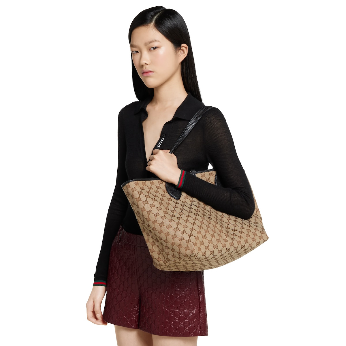 Gucci Gucci Totissima large reversible tote bag | Gucci (US)