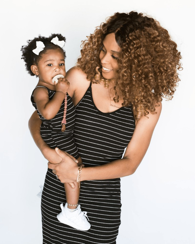 Meg Camisole Dress - Black | Bailey's Blossoms