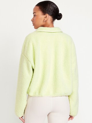 Sherpa Quarter Zip | Old Navy (US)