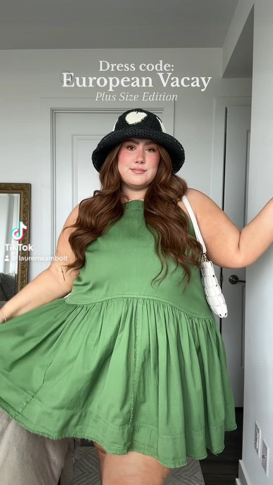 Plus size European summer
Outfit inspo!! Flowy dresses are so easy for the summer. Wearing a 2X in all 3 styles.

#LTKstyletip #LTKsummer #LTKplussize