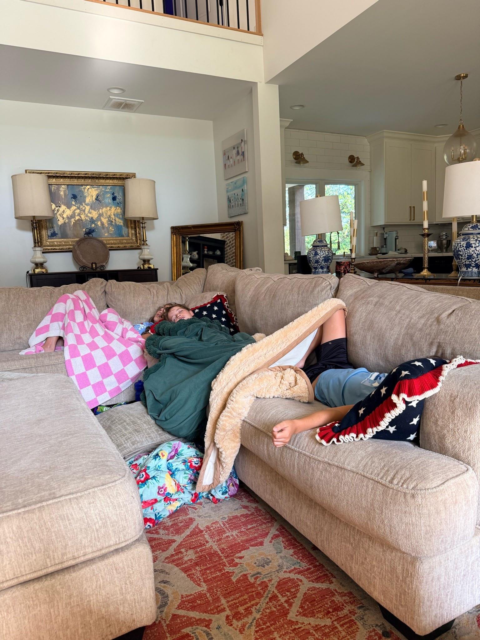 The perfect couch for large families !! So comfy and cozy! And just feels like home !!

#LTKdayinmylife #LTKKids