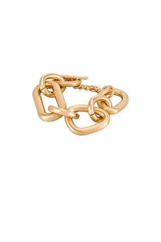 Cult Gaia Reyes Bracelet in Brushed Brass from Revolve.com | Revolve Clothing (Global)