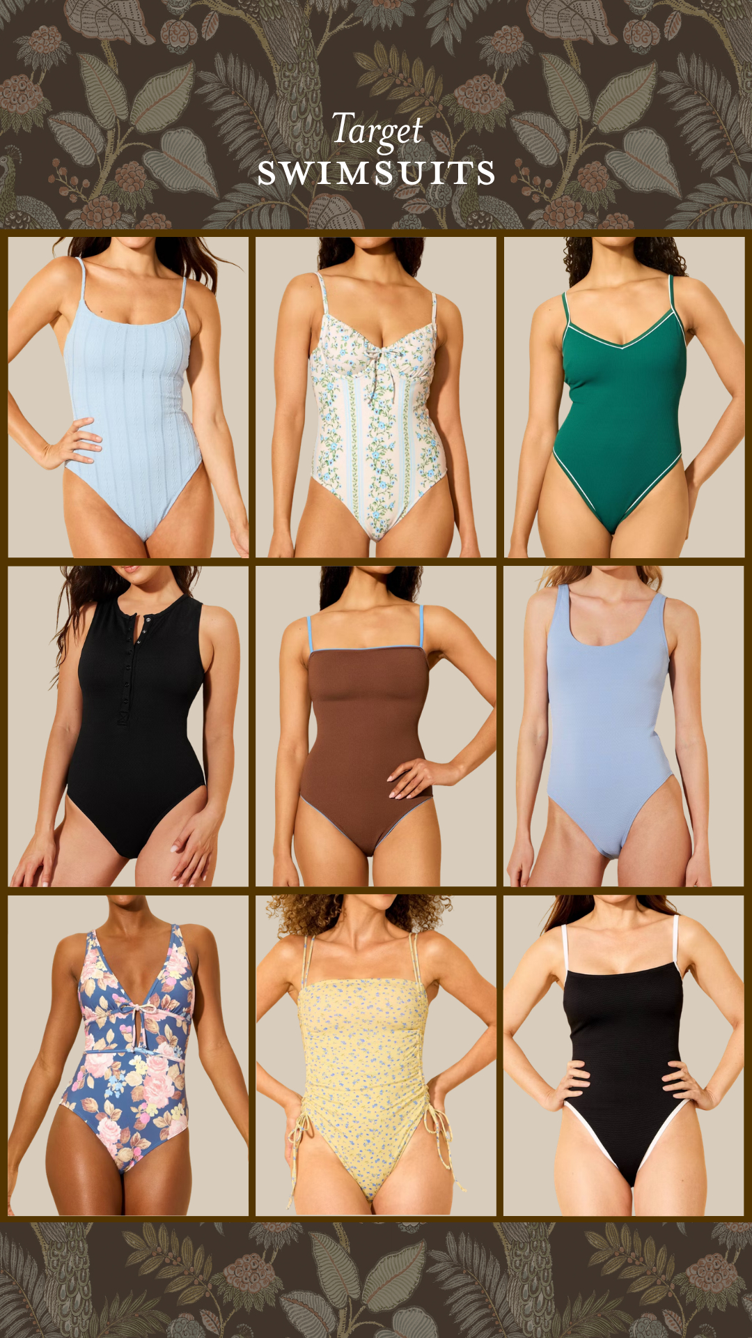 Our picks for Target swimsuits & cover ups 

 #LTKSwim
