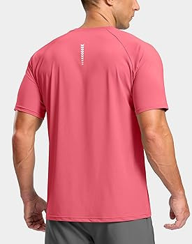 G Gradual Men's Athletic Workout T-Shirts Moisture Wicking Cooling Running Shirts Short Sleeve Pe... | Amazon (US)