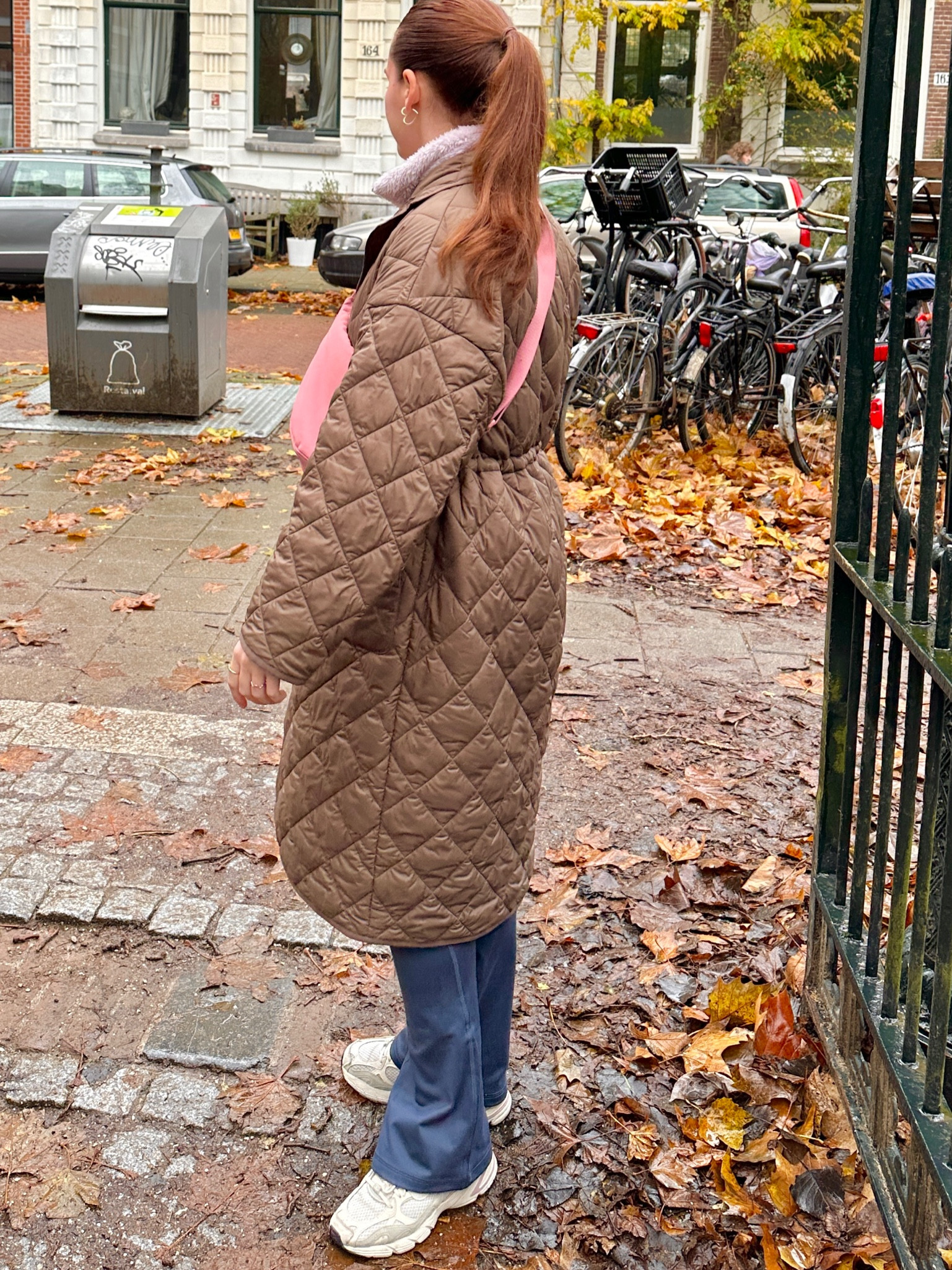 Amsterdam autumn fit for a cosy Sunday walk 💖

#LTKCyberWeek #LTKeurope #LTKSeasonal