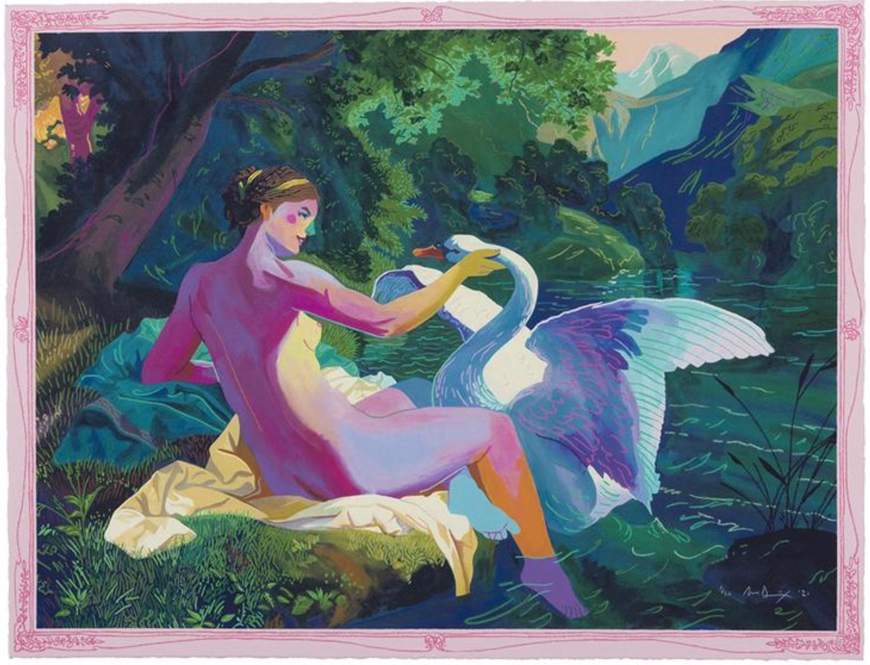 Andy DIxonLeda and the Swan2021 | 1stDibs