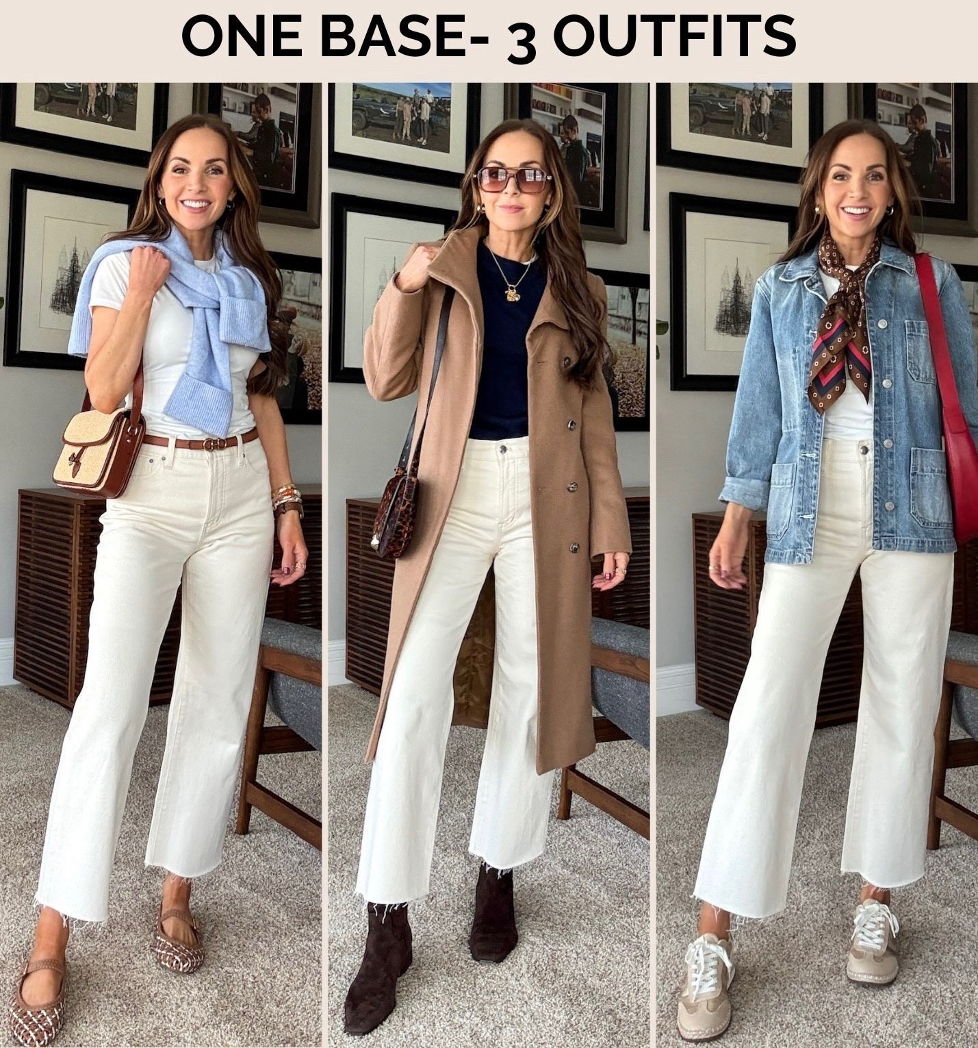 @Madewell pants styled 3 ways! 

#LTKgrwm #LTKSeasonal #LTKootd