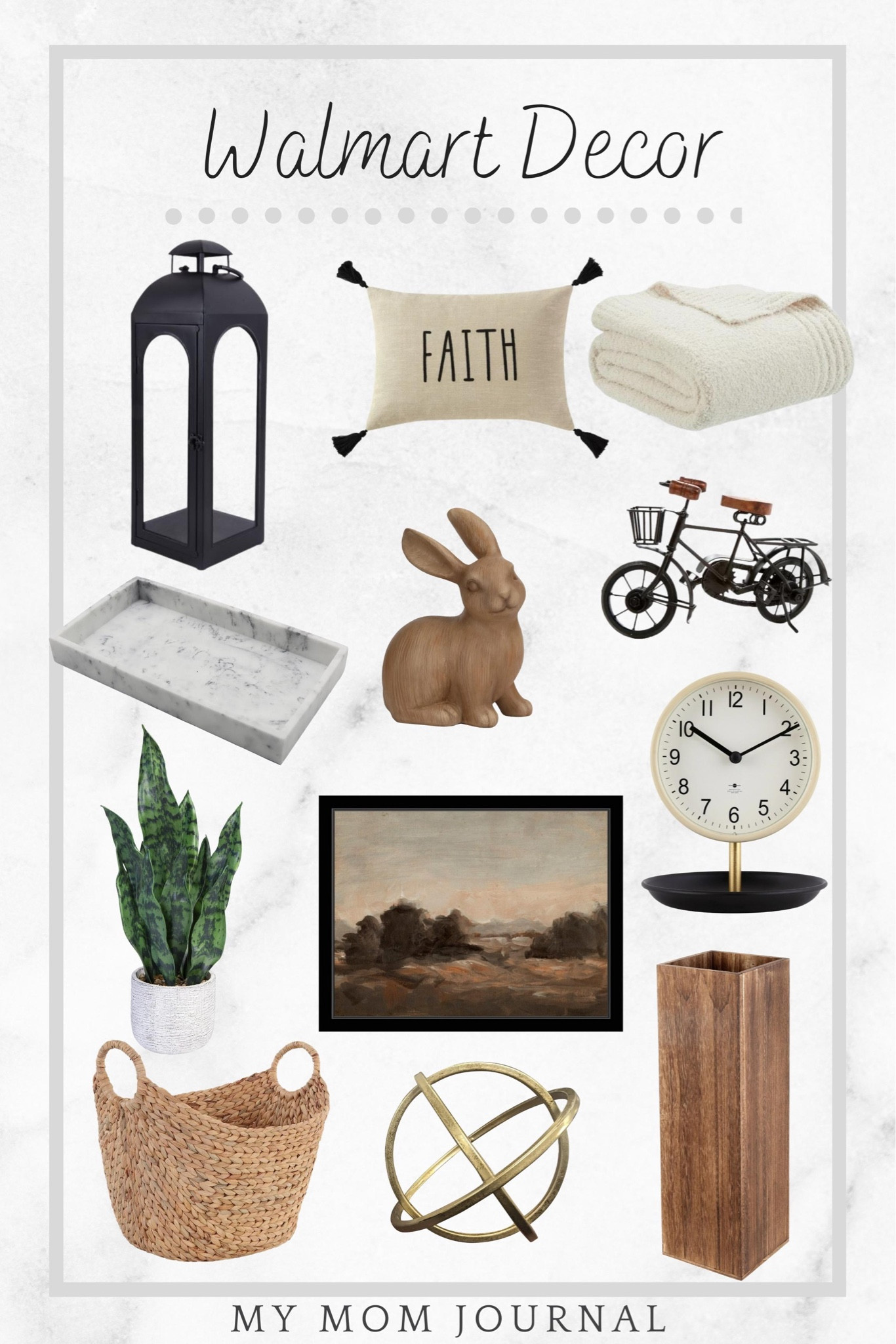 Awesome decor at Walmart right now!

#walmartdecor #walmartfinds #walmart #homedecor

#LTKunder50 #LTKhome #LTKSeasonal