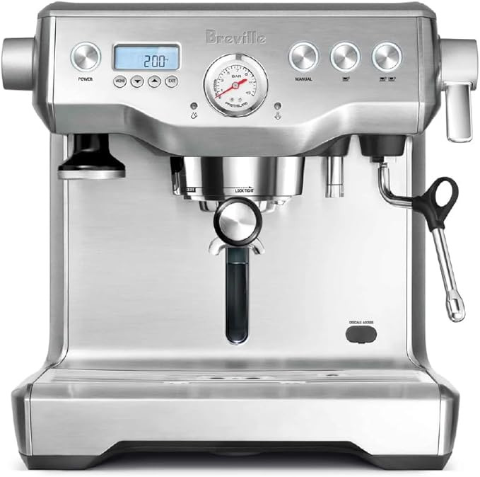 Breville Dual Boiler Espresso Machine BES920XL, Brushed Stainless Steel | Amazon (US)