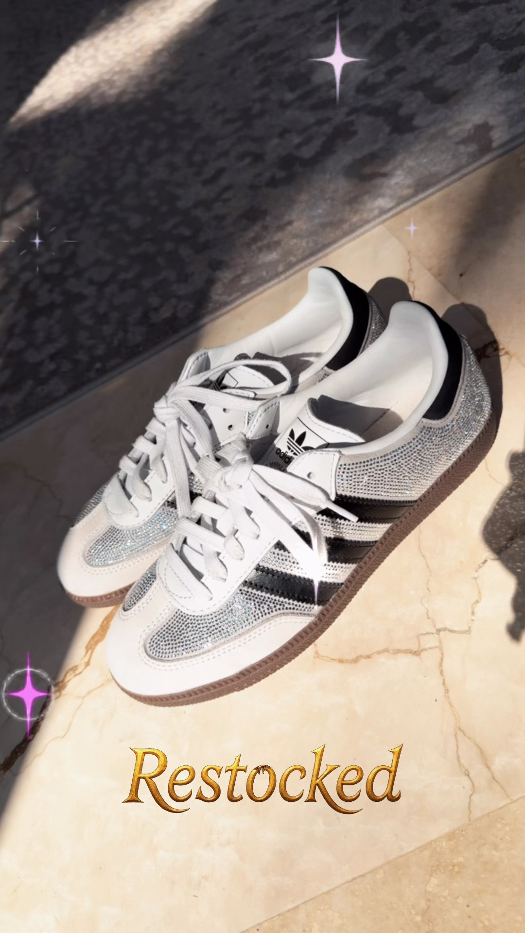 Finally restocked!! These adidas are a must have in your collection 🫶🏼

#LTKootd #LTKselfcare #LTKdayinmylife