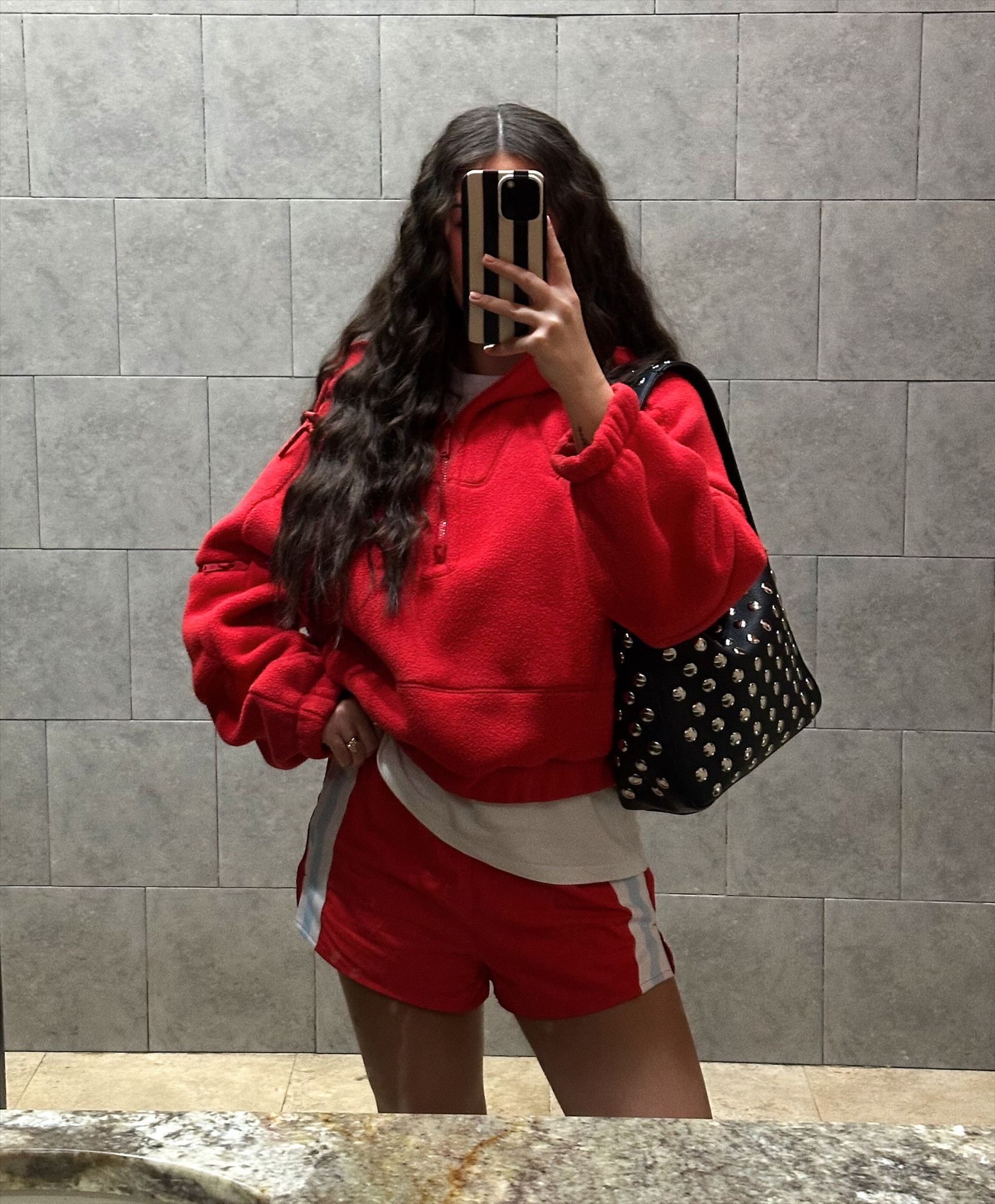 Wearing size small in shorts & small in jacket ❤️

#LTKootd #LTKgrwm