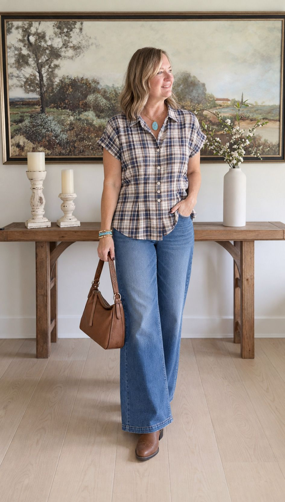 An early Fall warm weather western trend outfit 🍁 My entire outfit from @nordstromrack is on sale! 🍂 #ad

#westernfashion #westernstyle #westernwear  

 #LTKMidsize