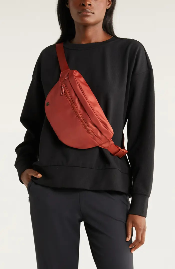 Zella Nylon Belt Bag | Nordstrom | Nordstrom