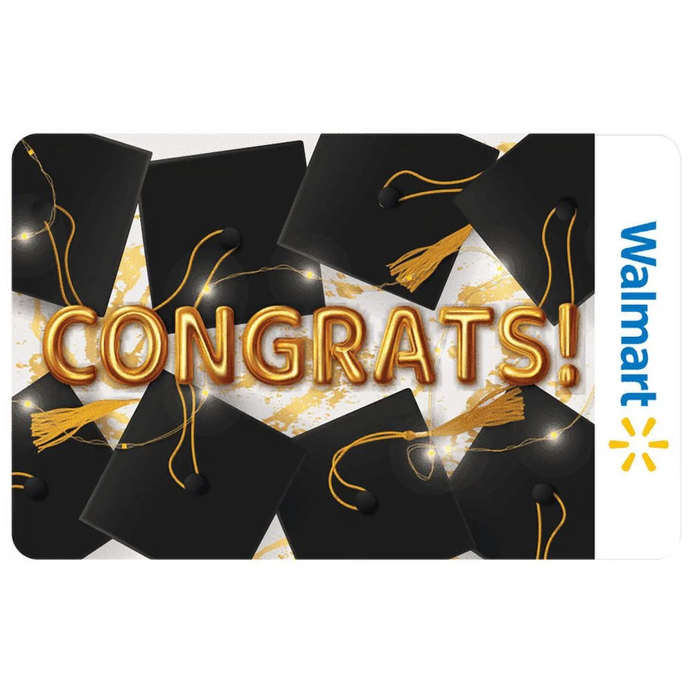 Glaring Grad Walmart Gift Card | Walmart (US)