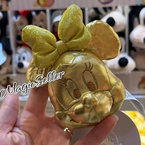 2026 Disney Parks Create Your Own Headband GOLD Minnie Mouse Plush New | eBay US