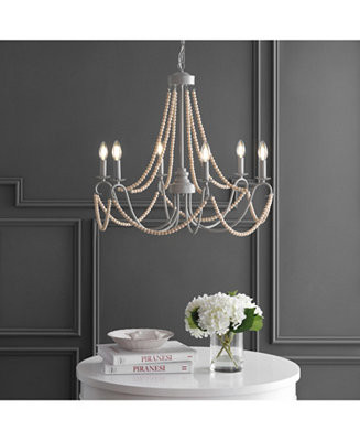 JONATHAN Y Rustica 6-Light 27 | Macys (US)