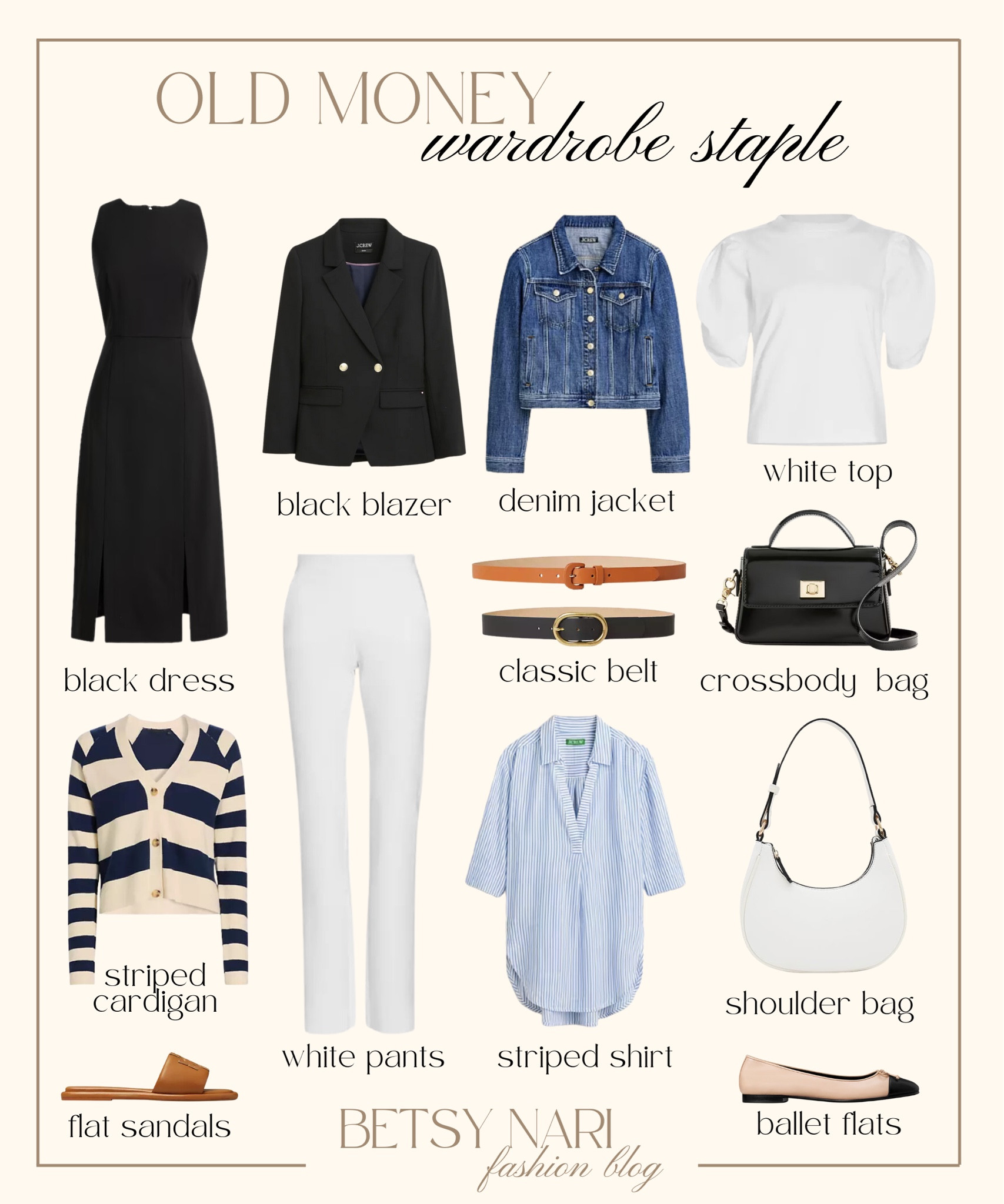 These classic pieces of an old-money wardrobe never fails to impress.

Its timeless charm exudes elegance wherever you go.

Having these staples give you endless outfit possibilities.


#LTKStyleTip #LTKOver40